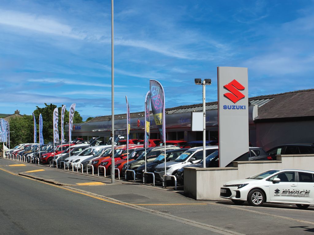 Colin Appleyard Suzuki Keighley Car dealership in Keighley AutoTrader